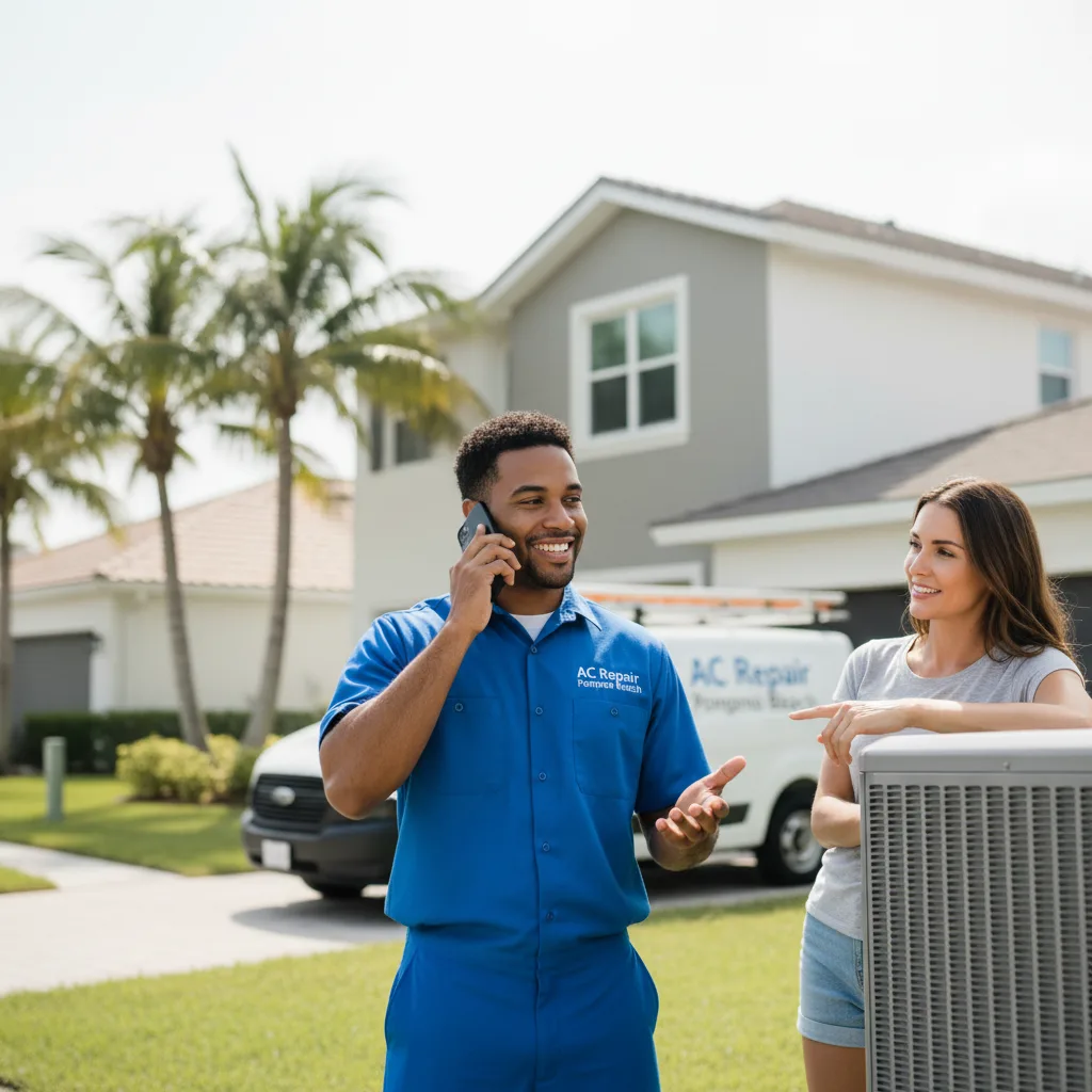 AC Repair Pompano Beach customer support in Wiscasset